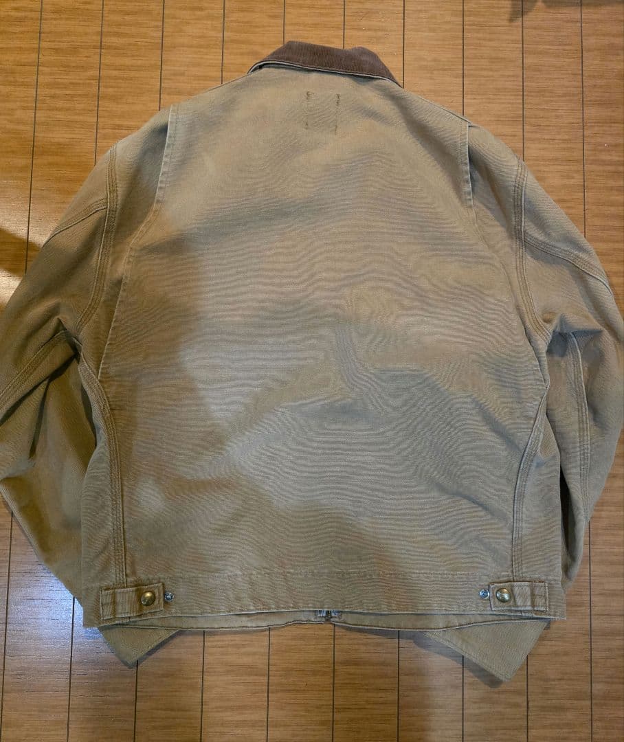 Carhartt デトロイトジャケット USA製 裏地なし