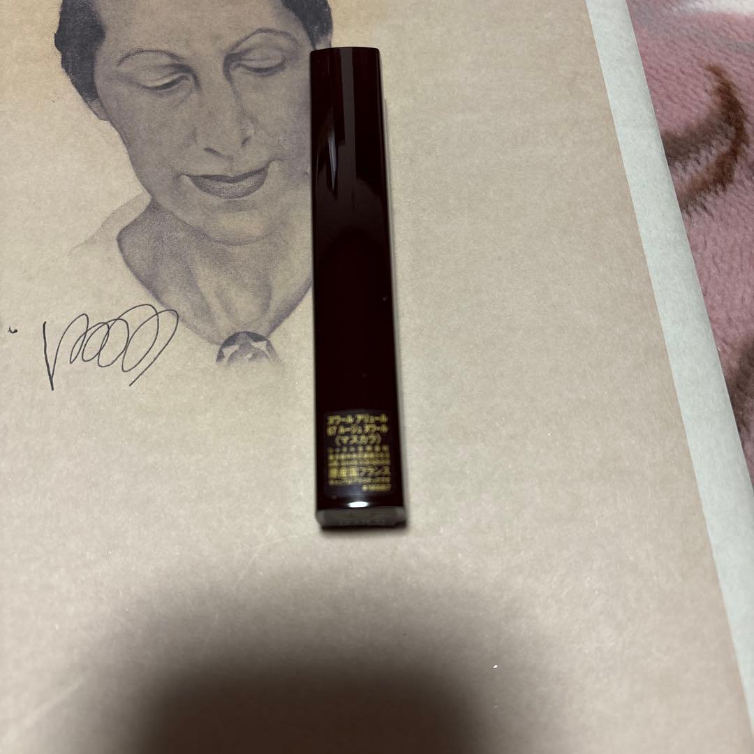 マスカラ・マスカラ下地 CHANEL NOIR ALLURE MASCARA 67 ROUGE NOIR