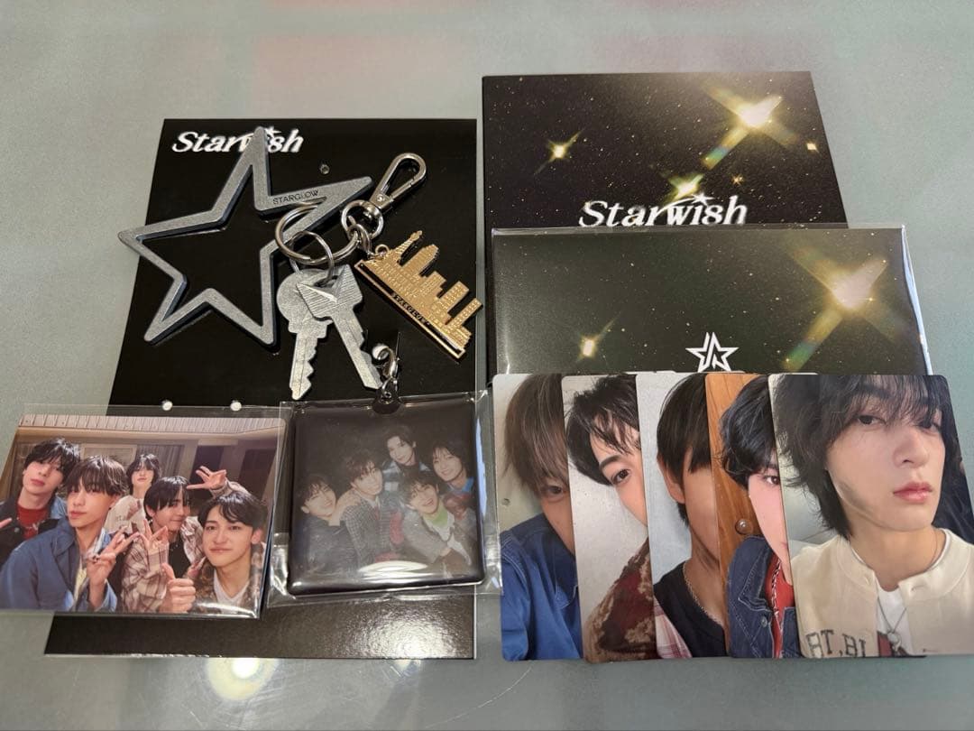 STARGLOW Star Wish 初回生産限定 CD+GOODS