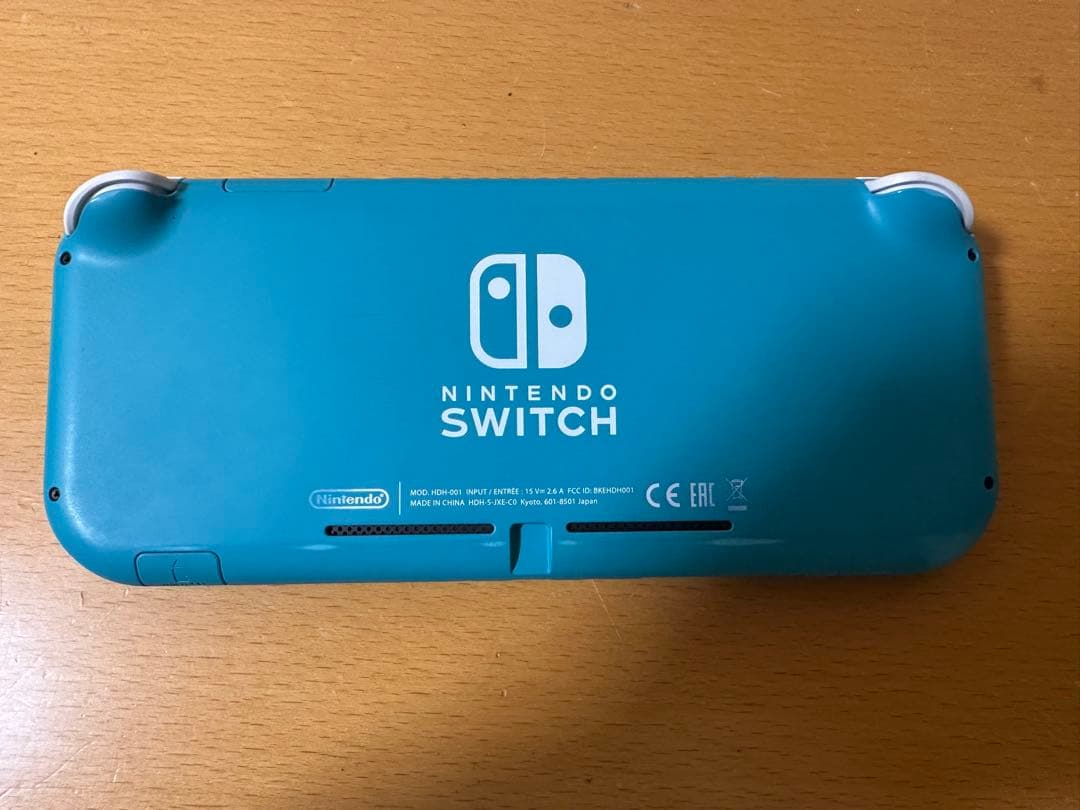 Nintendo Switch Lite ターコイズ 本体　ジャンク品