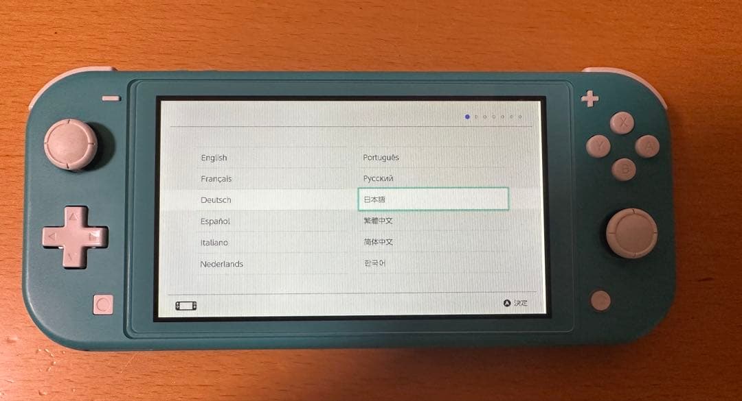 Nintendo Switch Lite ターコイズ 本体　ジャンク品