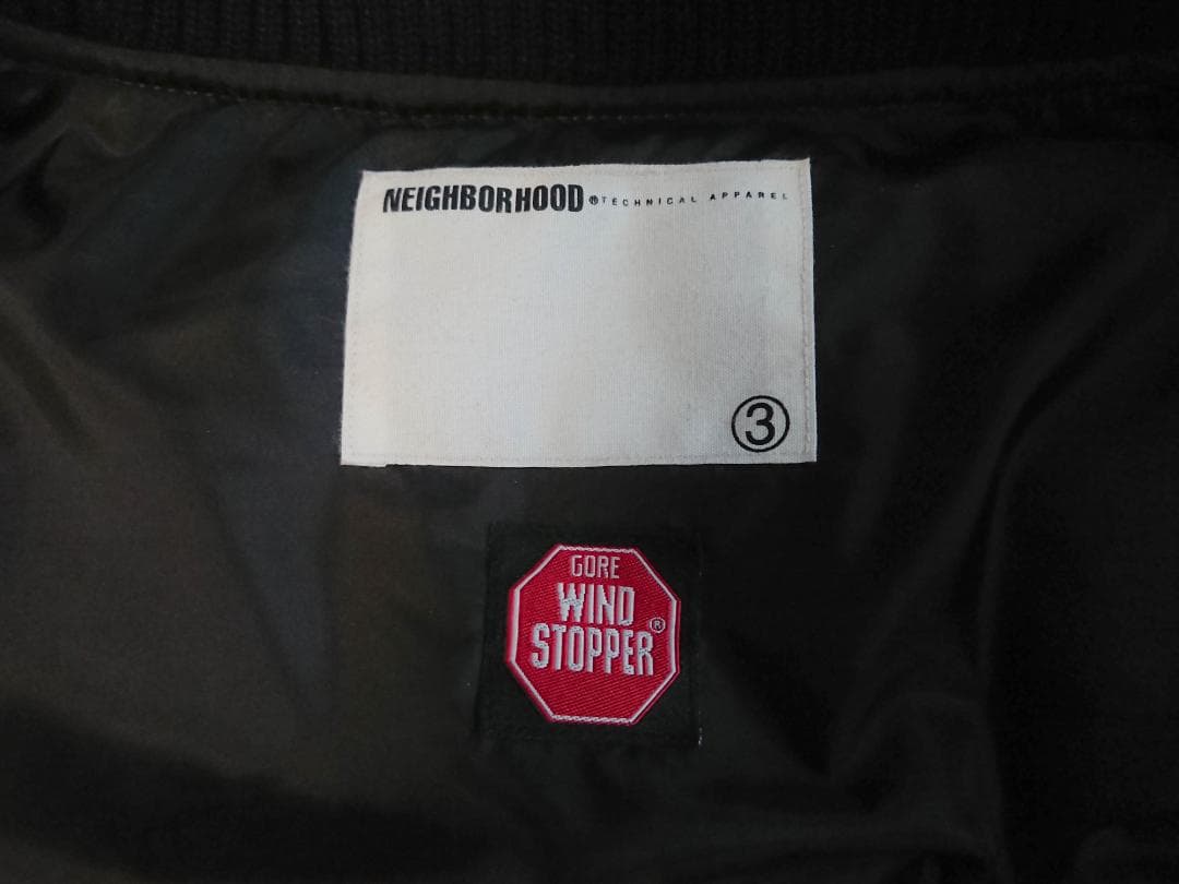 ★☆NEIGHBORHOOD ダウンベスト WINDSTOPPER ☆★