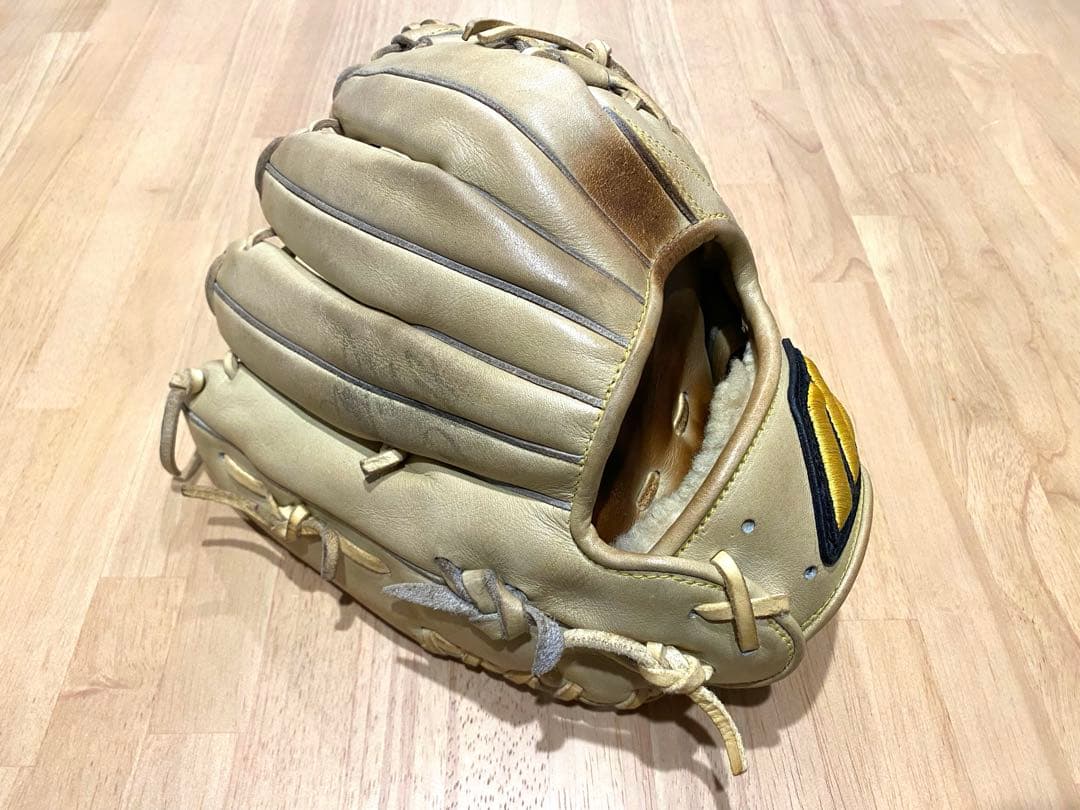 プロ野球選手支給品 宇野勝選手 実使用 ミズノプロ ビッグM 硬式用 グローブ