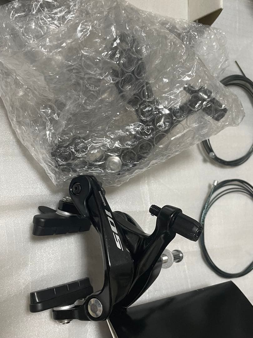 【新品】R7000 105 グループセット　stiのみ使用歴あり