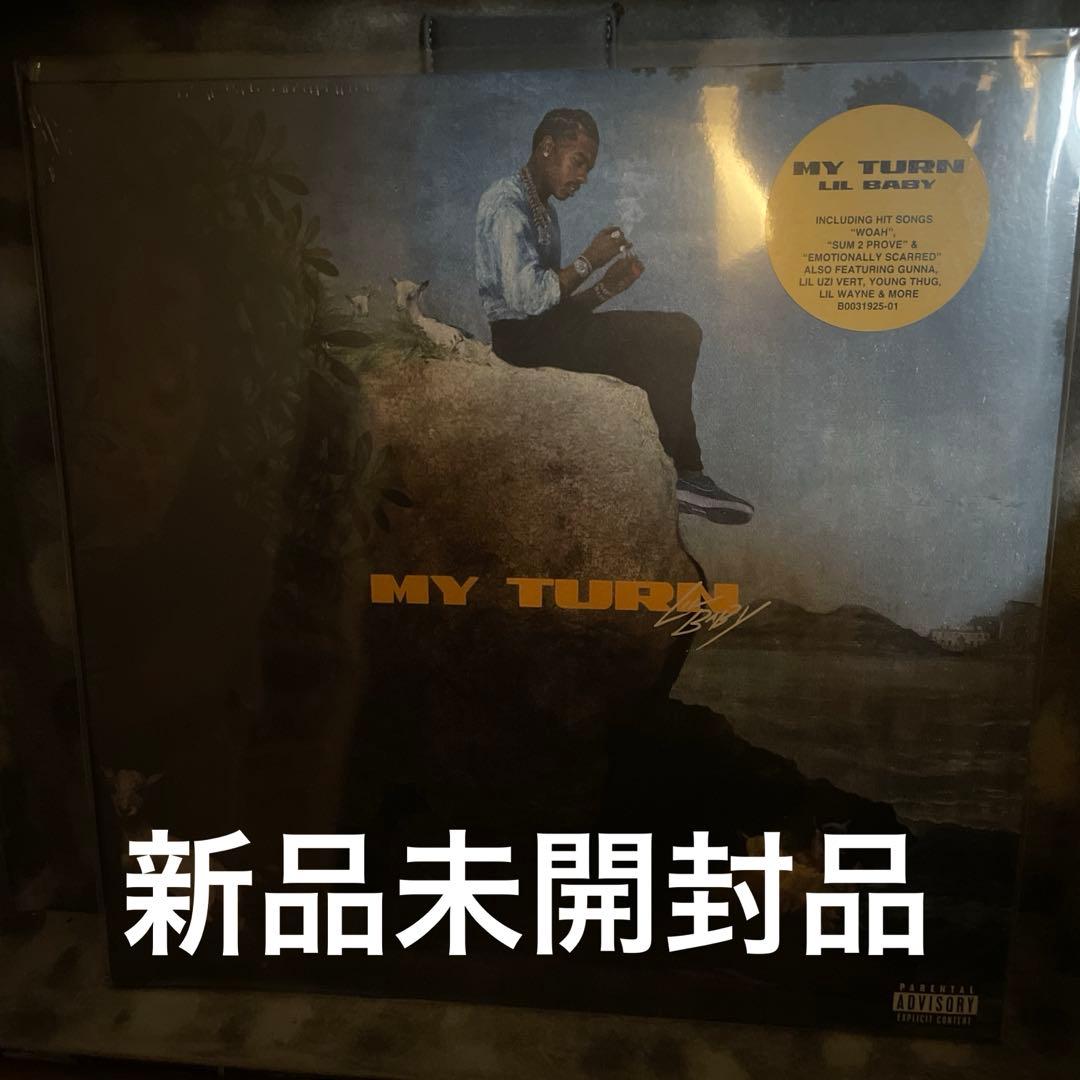 Lil Baby My Turn レコード　LP盤 新品未開封