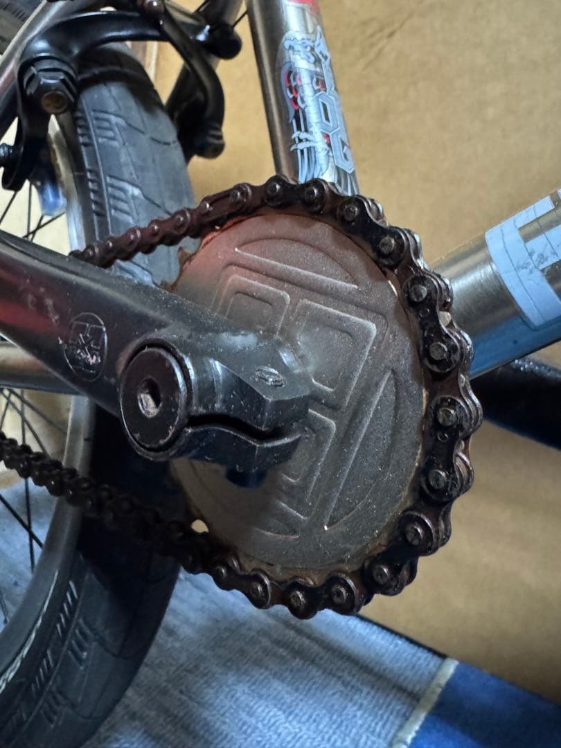 BMX自転車 20インチFit bike Eclat parts