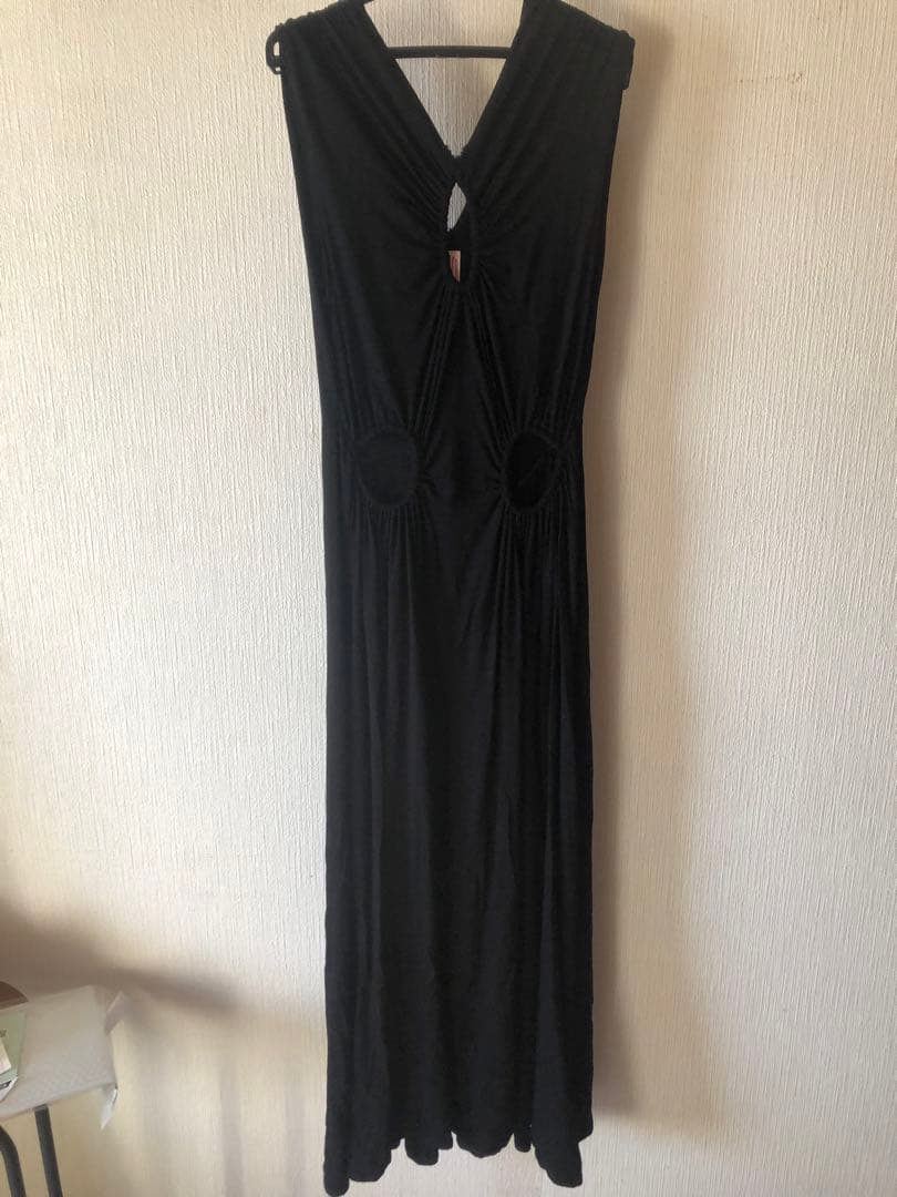 FETICO 22SS　CUTOUT JERSEY DRESS