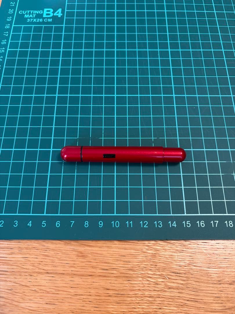 LAMY pico ポケットペン 2本セット売り　レッドとブルー