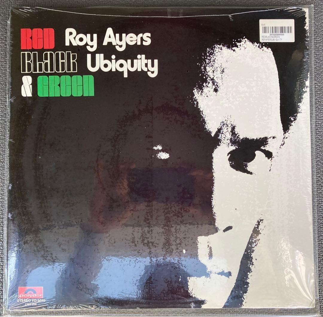 洋楽 Roy Ayers Red Black & Green LP