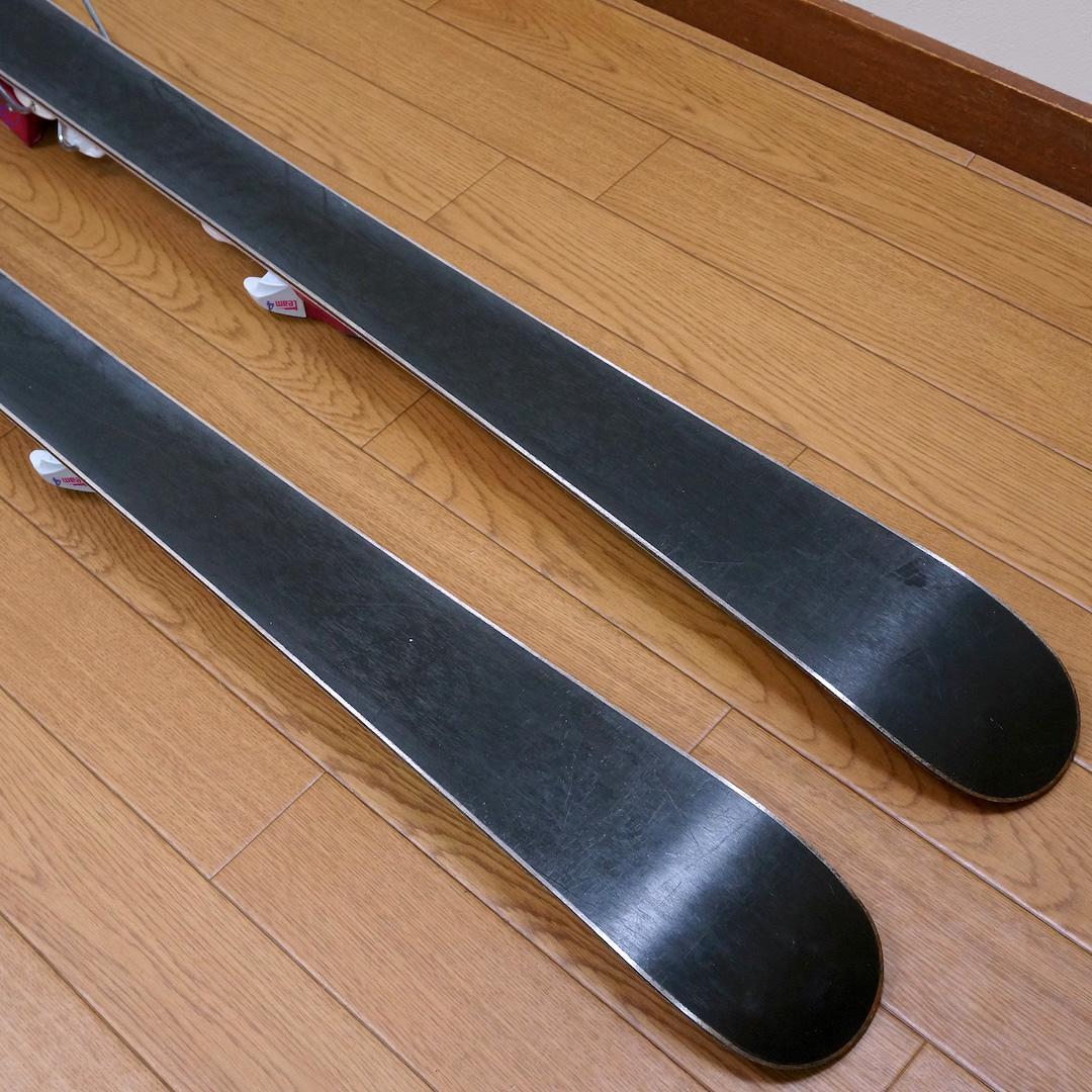 メンテ済 116cm 靴22cm KAZAMA スキーセット (120