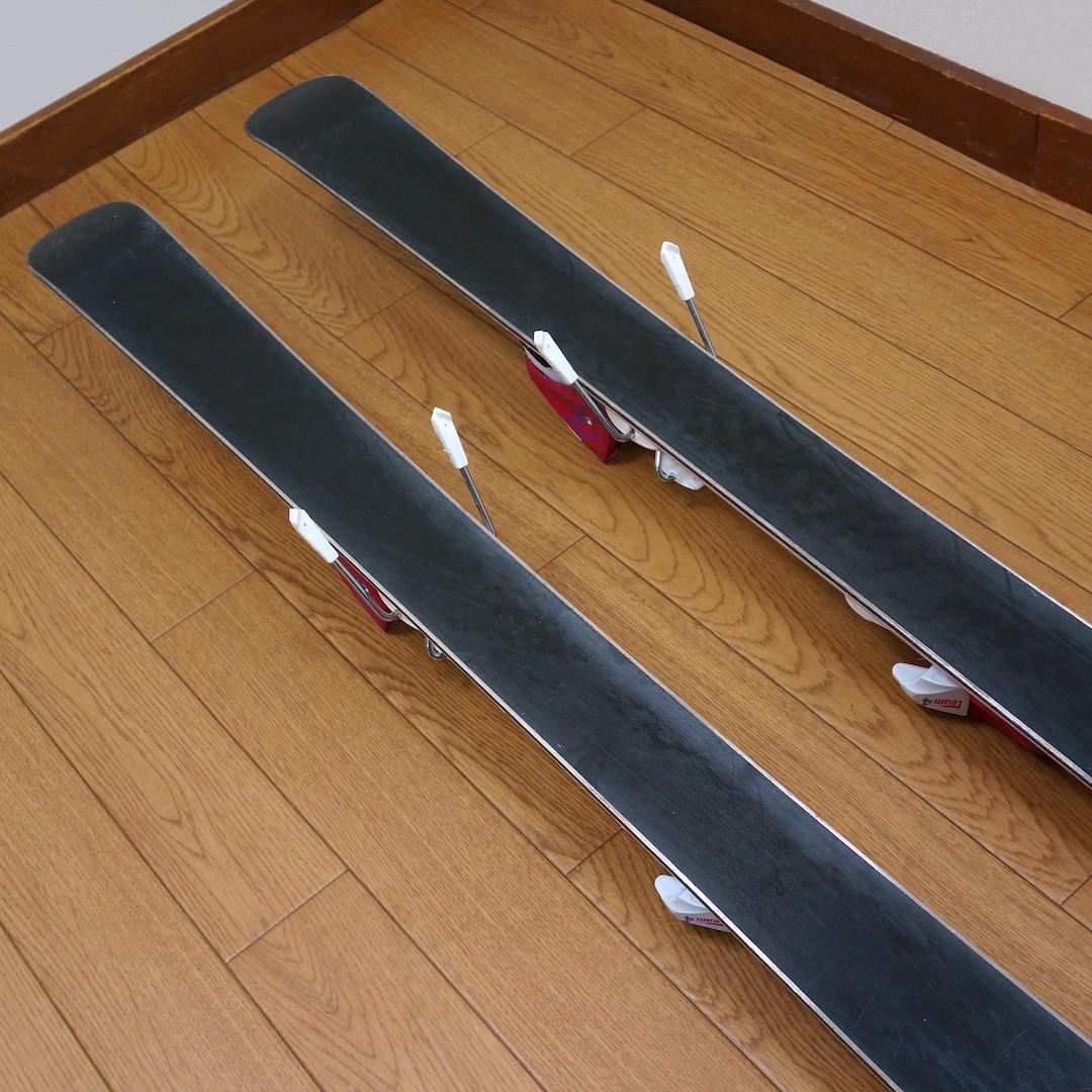 メンテ済 116cm 靴22cm KAZAMA スキーセット (120