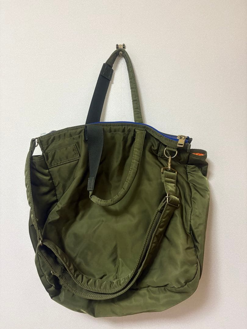 sacai porter tote large 2016年　ヘルメットバッグ