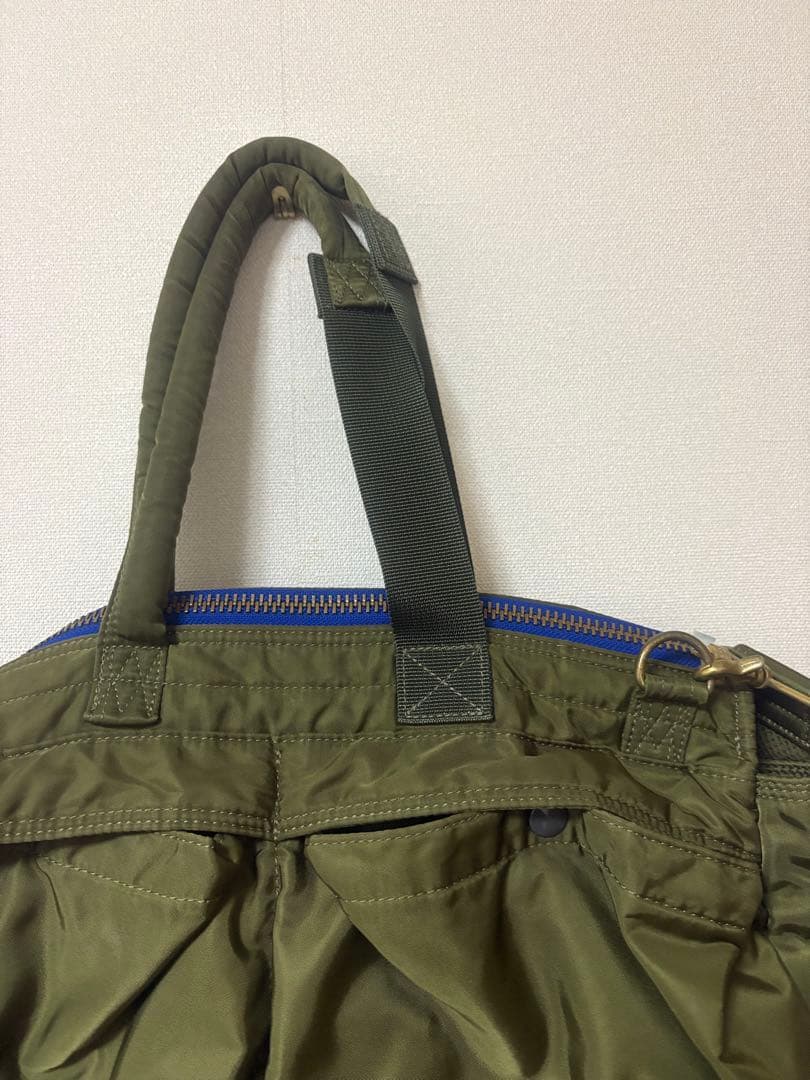 sacai porter tote large 2016年　ヘルメットバッグ