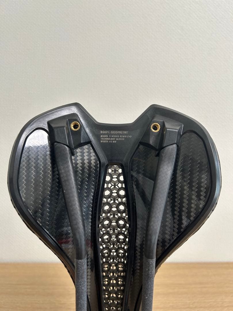 【極美品】S-WORKS ROMIN EVO MIRROR 143mm