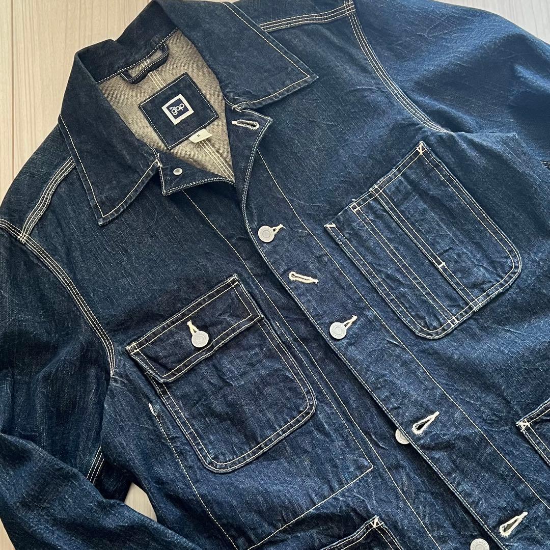 【古着】00s old GAP デニムカバーオール ジャケット