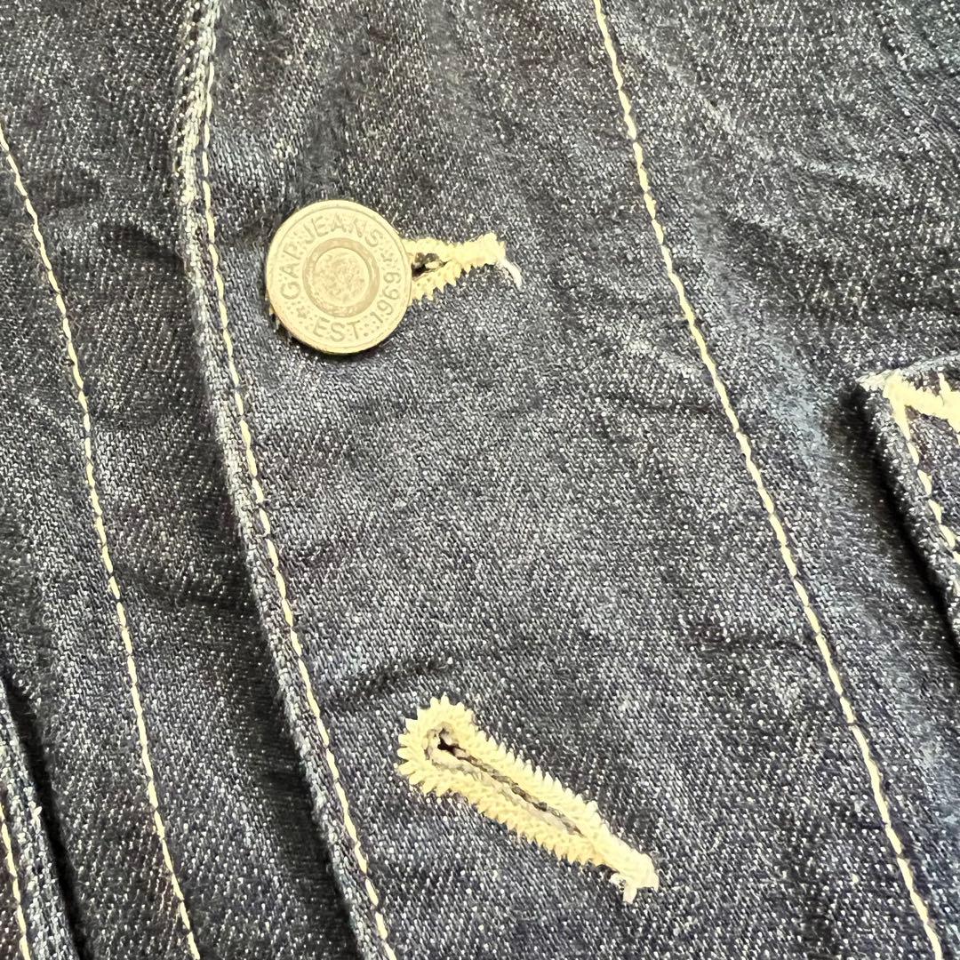 【古着】00s old GAP デニムカバーオール ジャケット