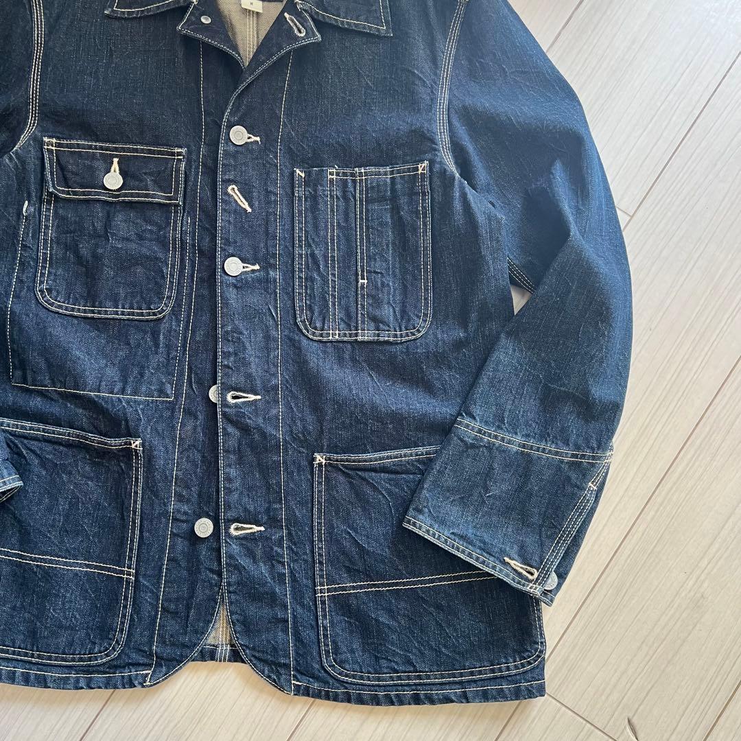 【古着】00s old GAP デニムカバーオール ジャケット