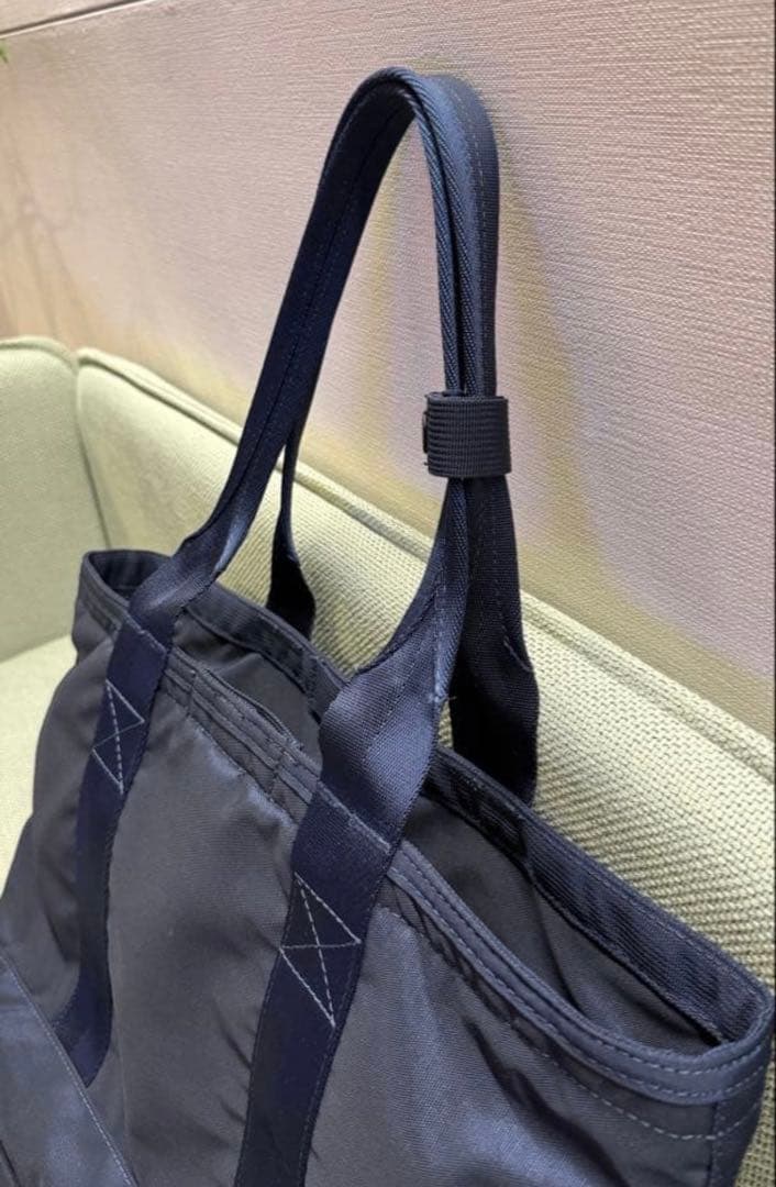 BRIEFING MW トートバッグ　ネイビー　ブリーフィング