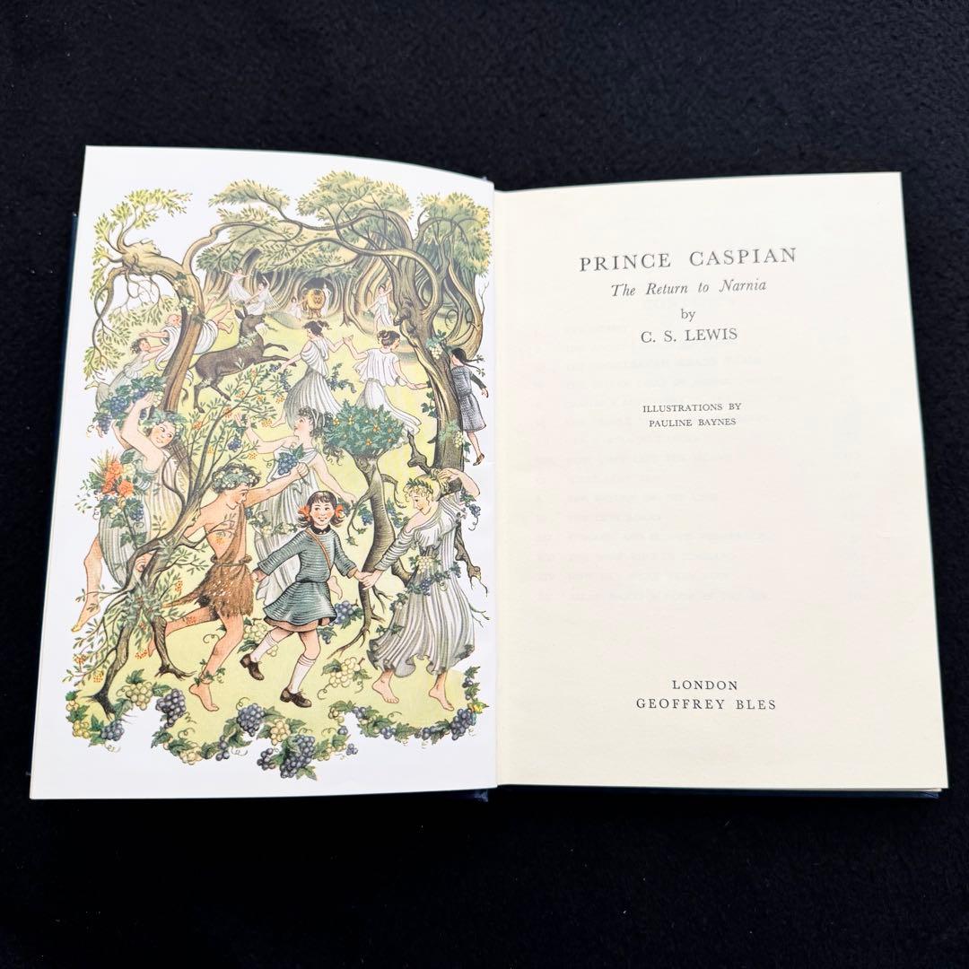 【1969年】カスピアン王子の角笛「PRINCE CASPIAN」ナルニア国物語
