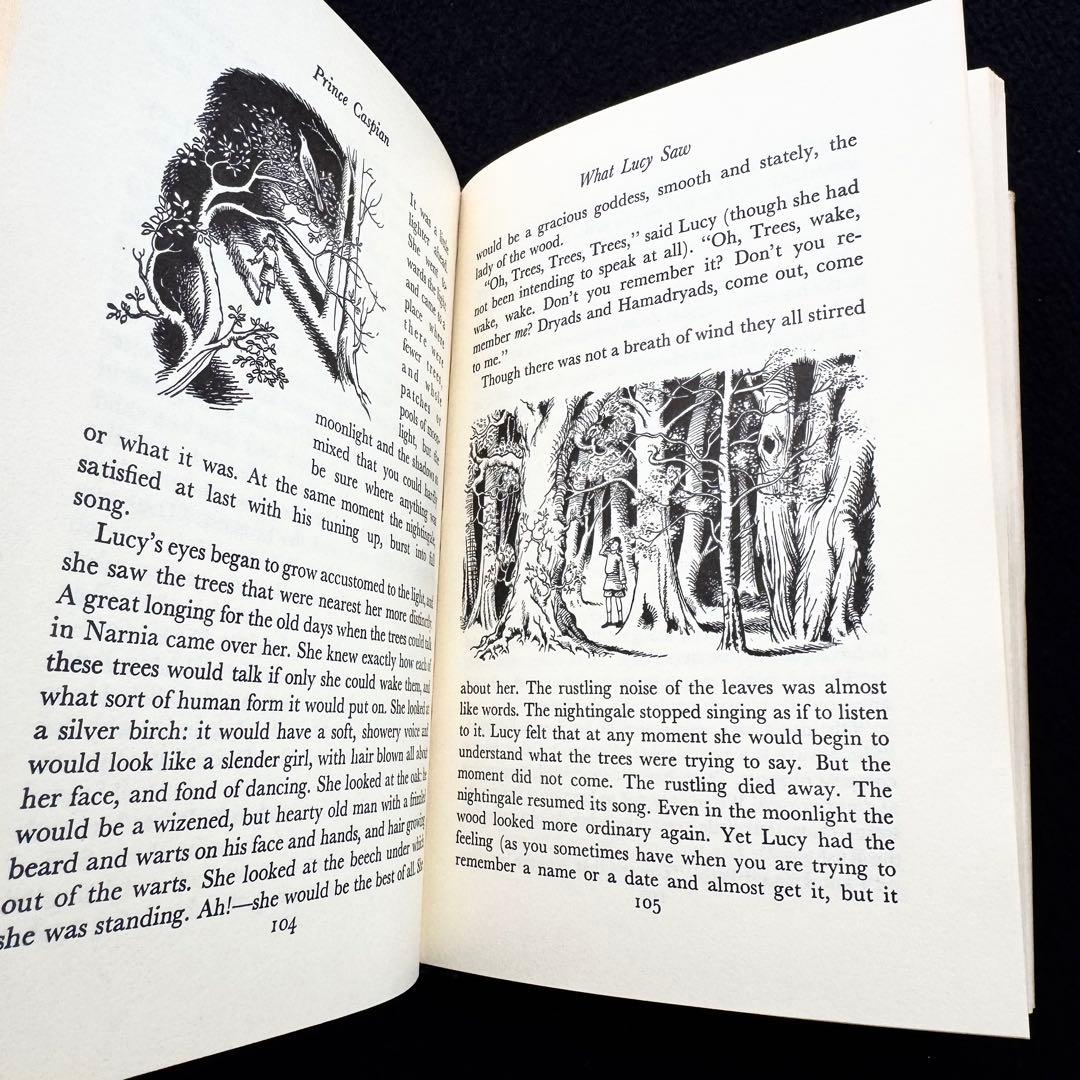【1969年】カスピアン王子の角笛「PRINCE CASPIAN」ナルニア国物語