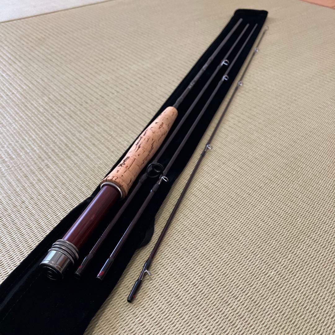 【値下げ】フライロッド 7'6\" #4 4pc
