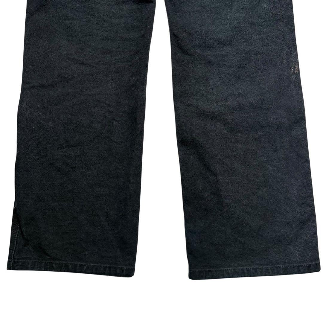 S*e様 カーハート ブラック ダブルニーダックペインターパンツ Carhart