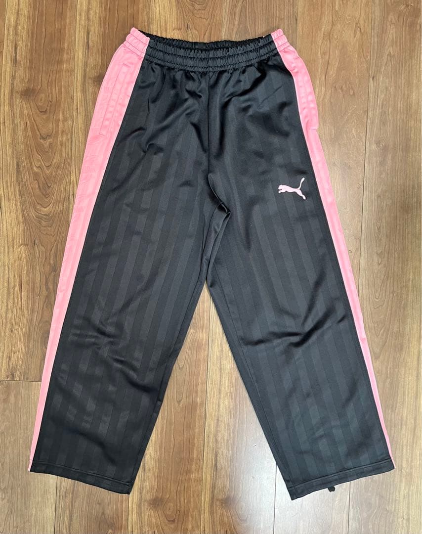 PUMA ジャージ　ピンクS〜M