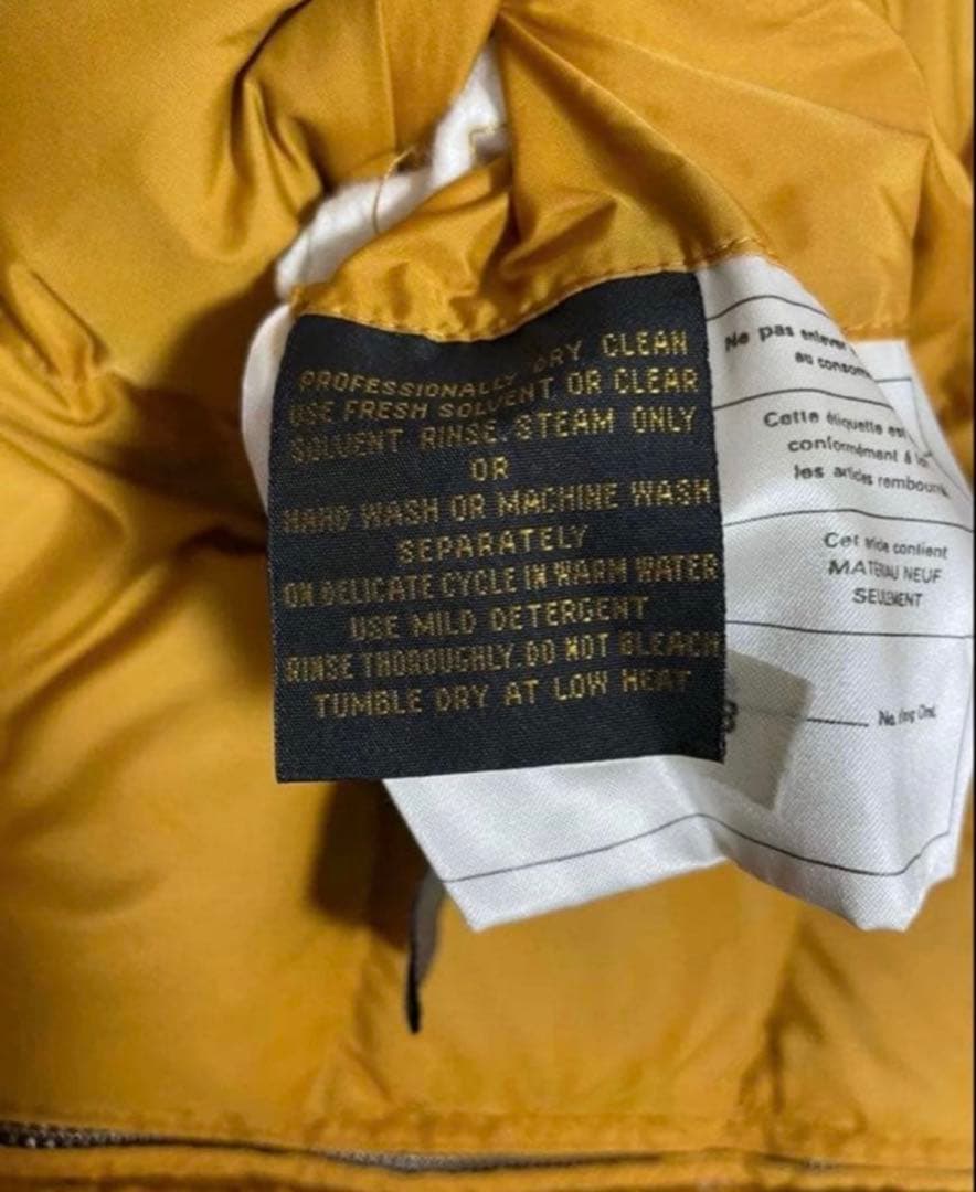 ト*プ様 70s～80s黒タグEddie Bauer エディーバウアーダウンベス