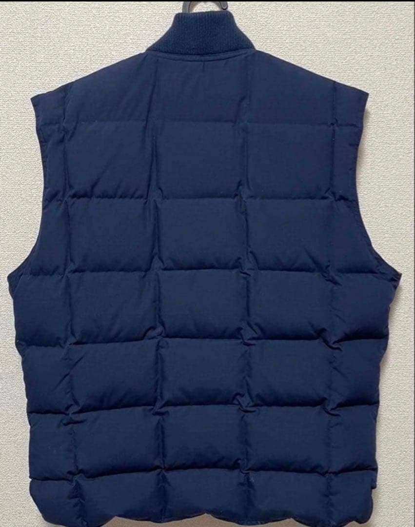 ト*プ様 70s～80s黒タグEddie Bauer エディーバウアーダウンベス