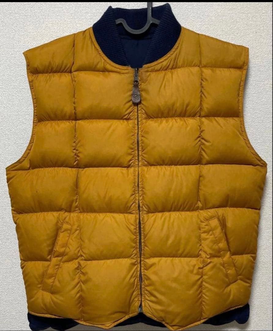 ト*プ様 70s～80s黒タグEddie Bauer エディーバウアーダウンベス