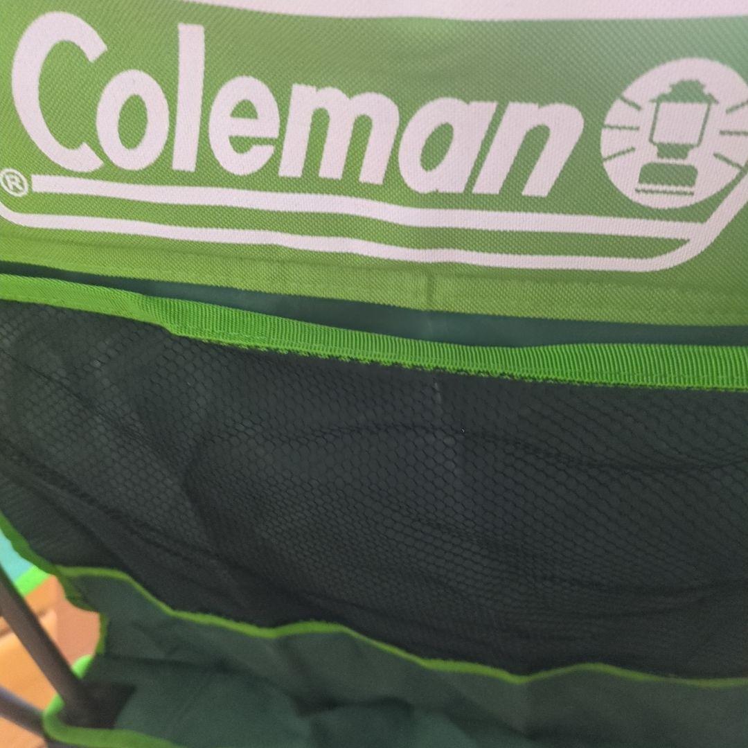 Coleman イージーリフトチェア ST グリーン
