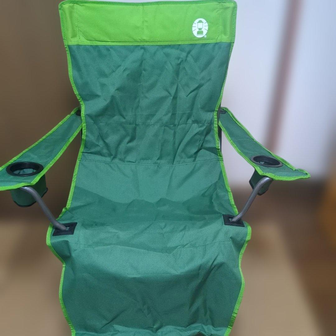 Coleman イージーリフトチェア ST グリーン