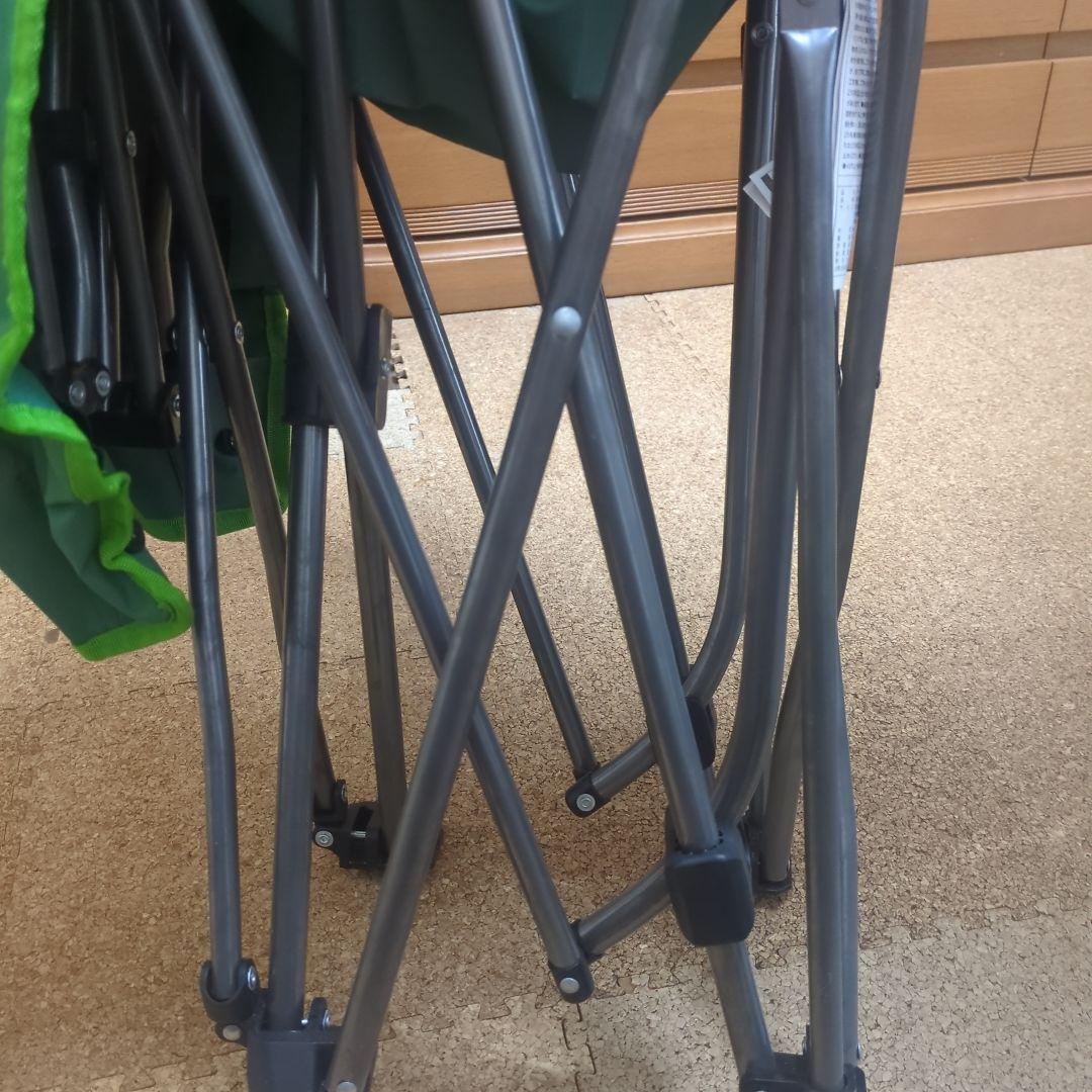 Coleman イージーリフトチェア ST グリーン