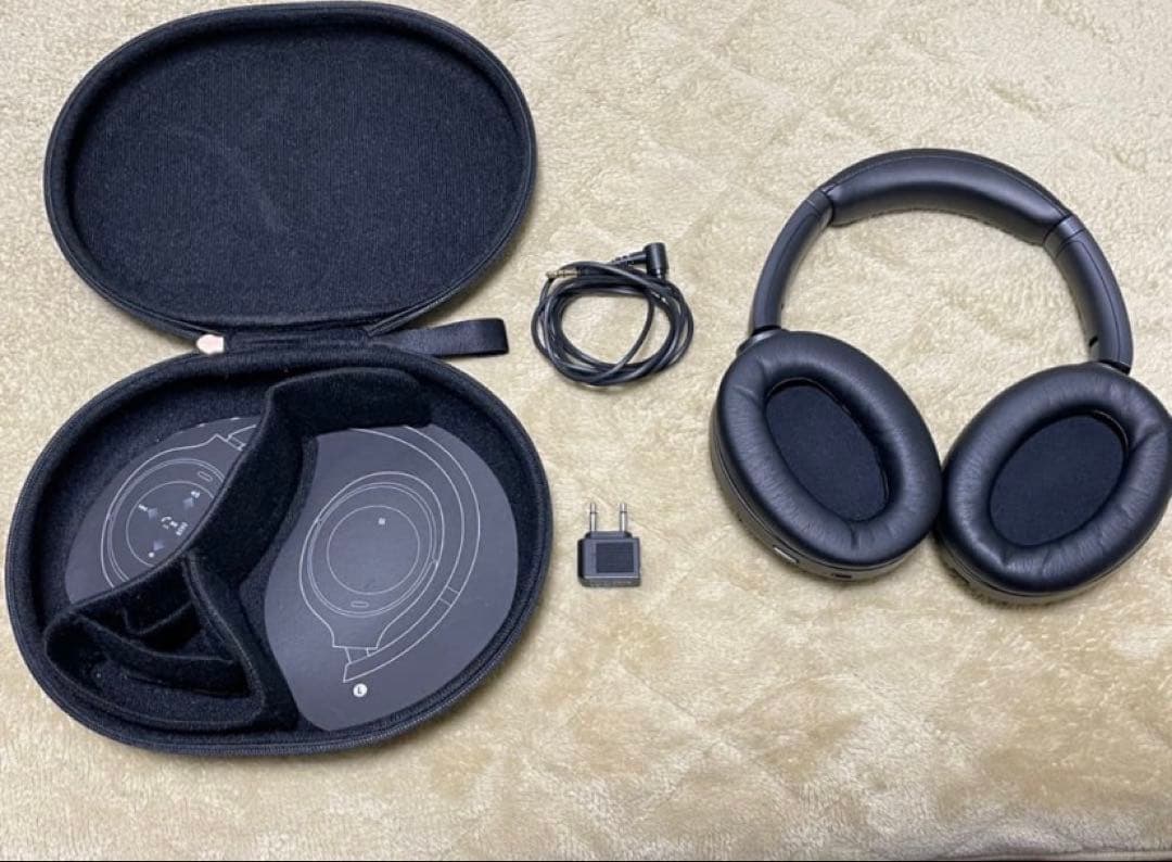 SONY WH-1000XM3(B) ノイズキャンセリングヘッドホン
