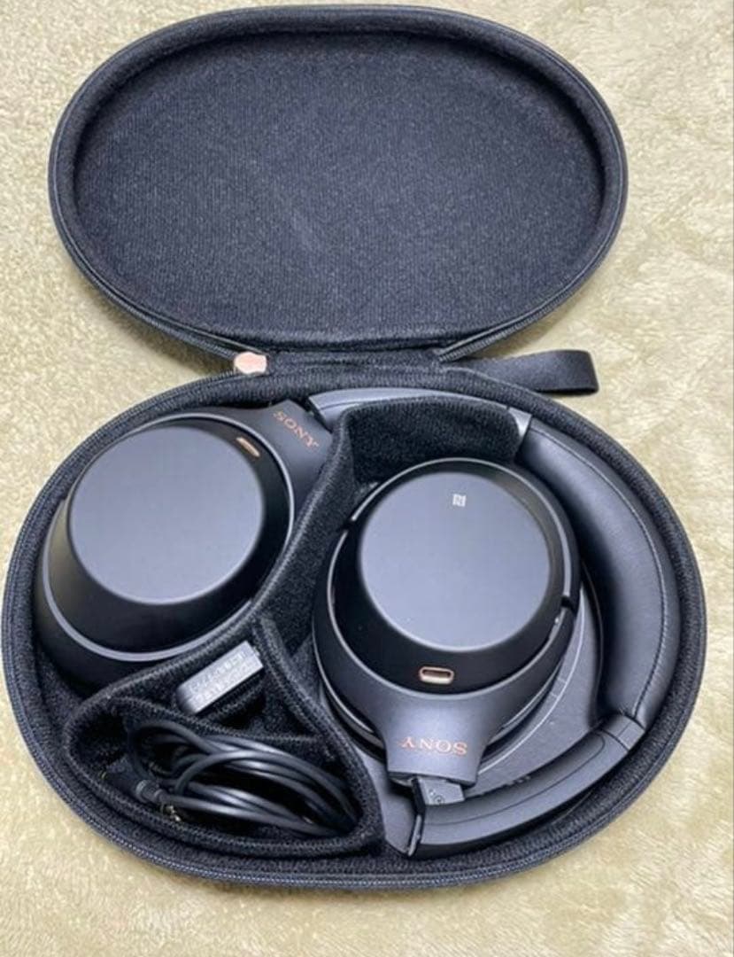 SONY WH-1000XM3(B) ノイズキャンセリングヘッドホン