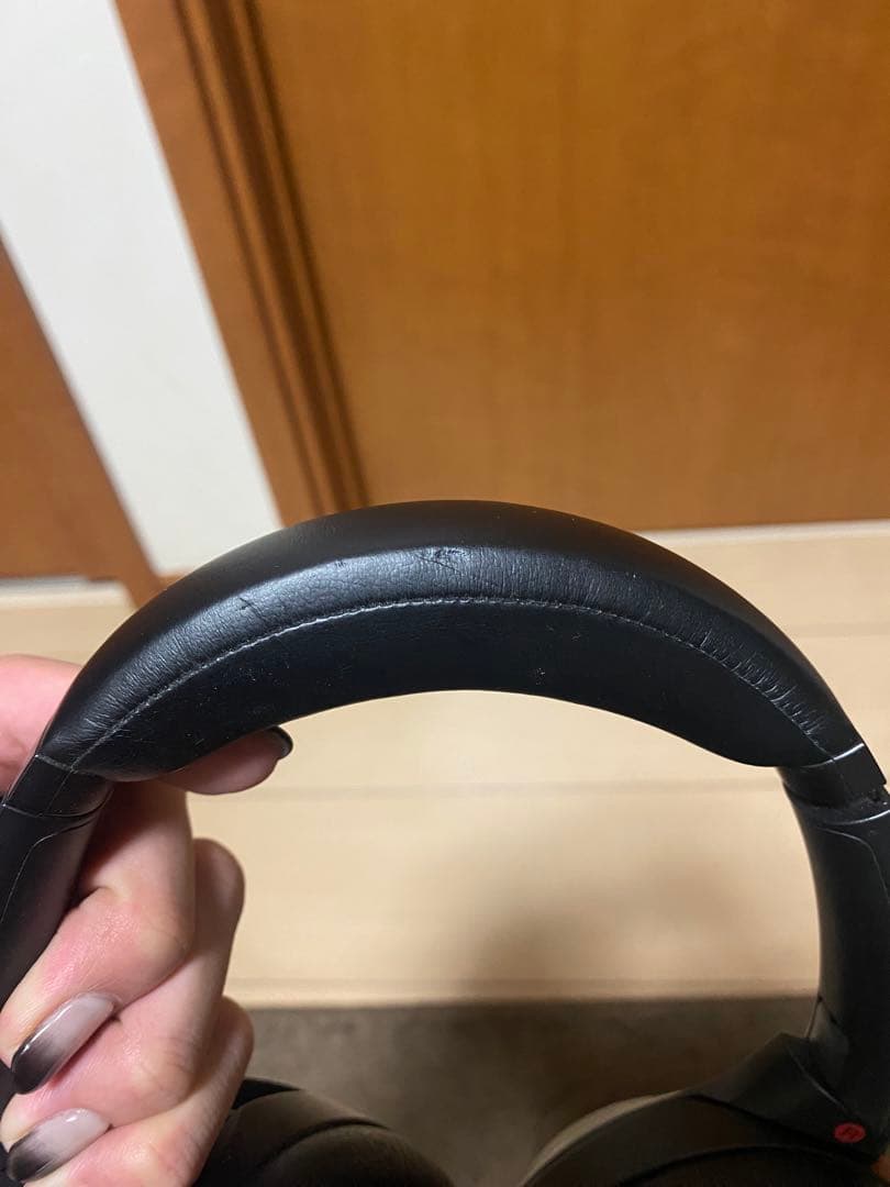 SONY WH-1000XM3(B) ノイズキャンセリングヘッドホン