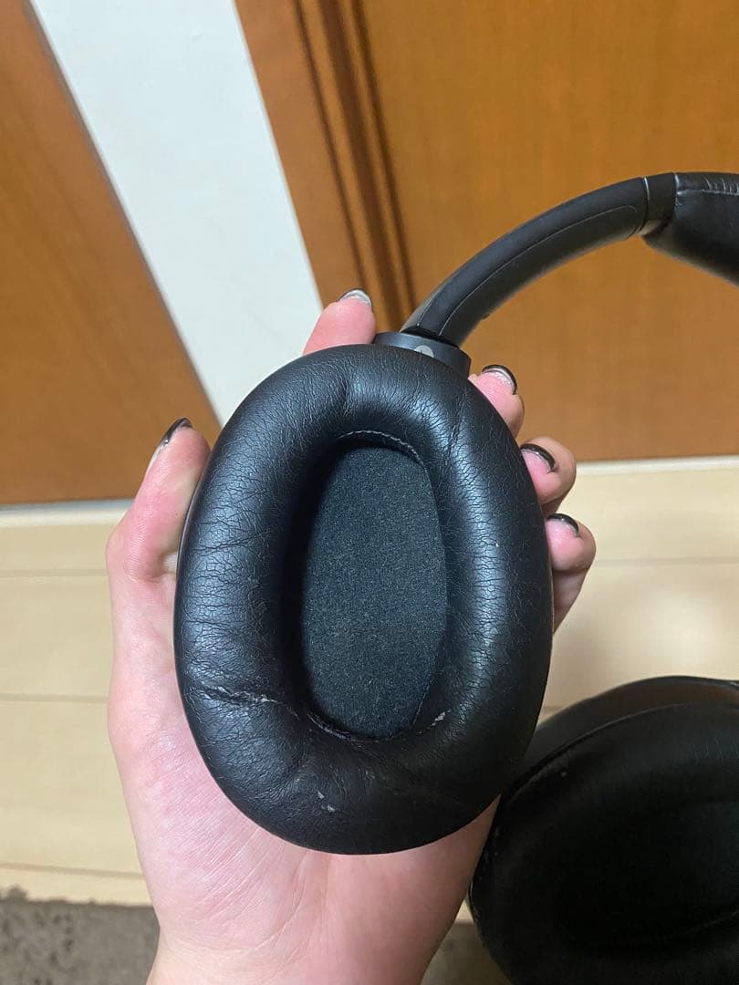 SONY WH-1000XM3(B) ノイズキャンセリングヘッドホン