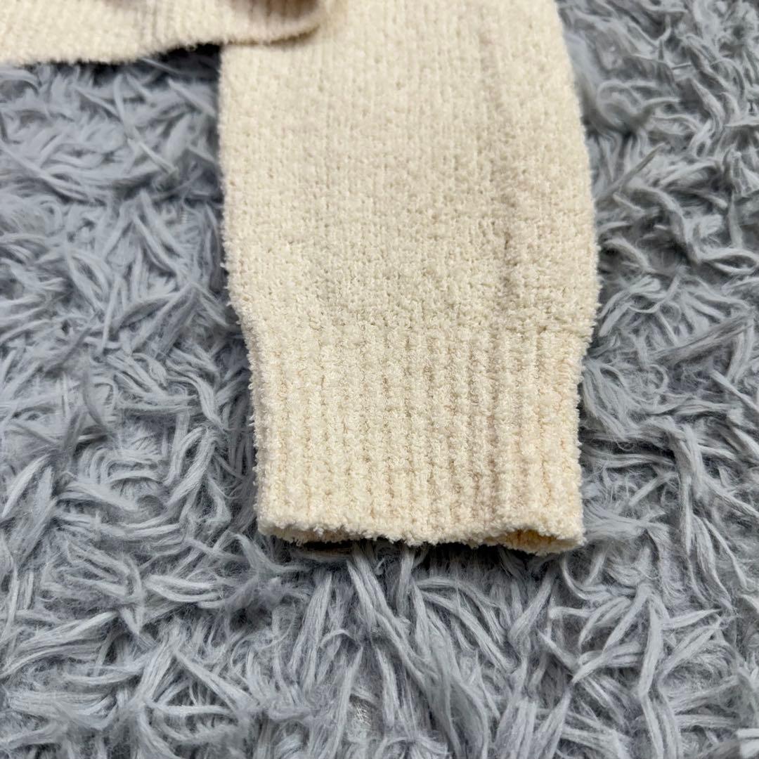 美品✨2025年 セオリー TERRY BOUCLE パーカー フーディー