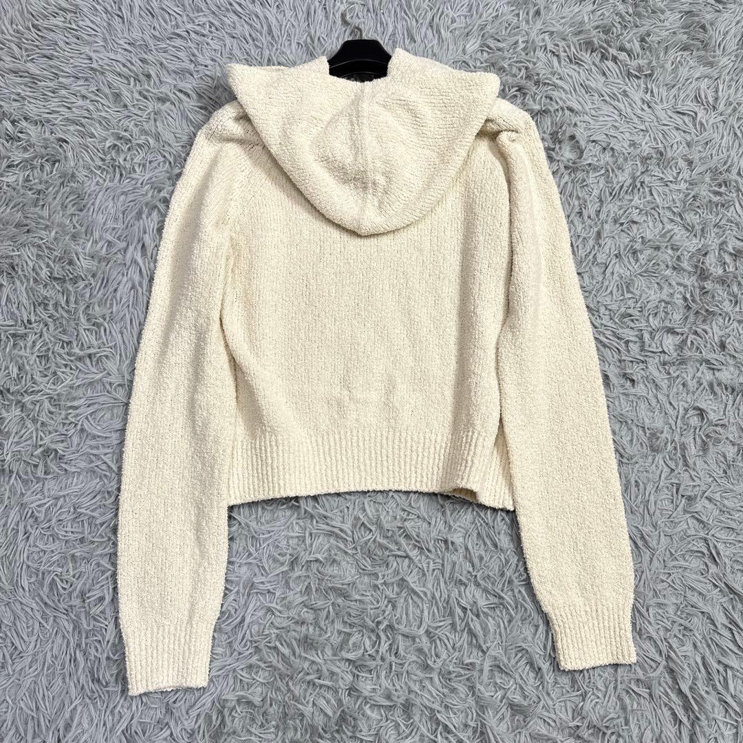 美品✨2025年 セオリー TERRY BOUCLE パーカー フーディー