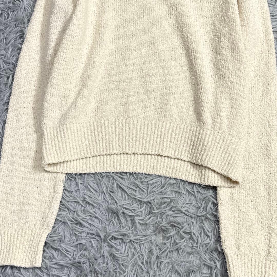 美品✨2025年 セオリー TERRY BOUCLE パーカー フーディー