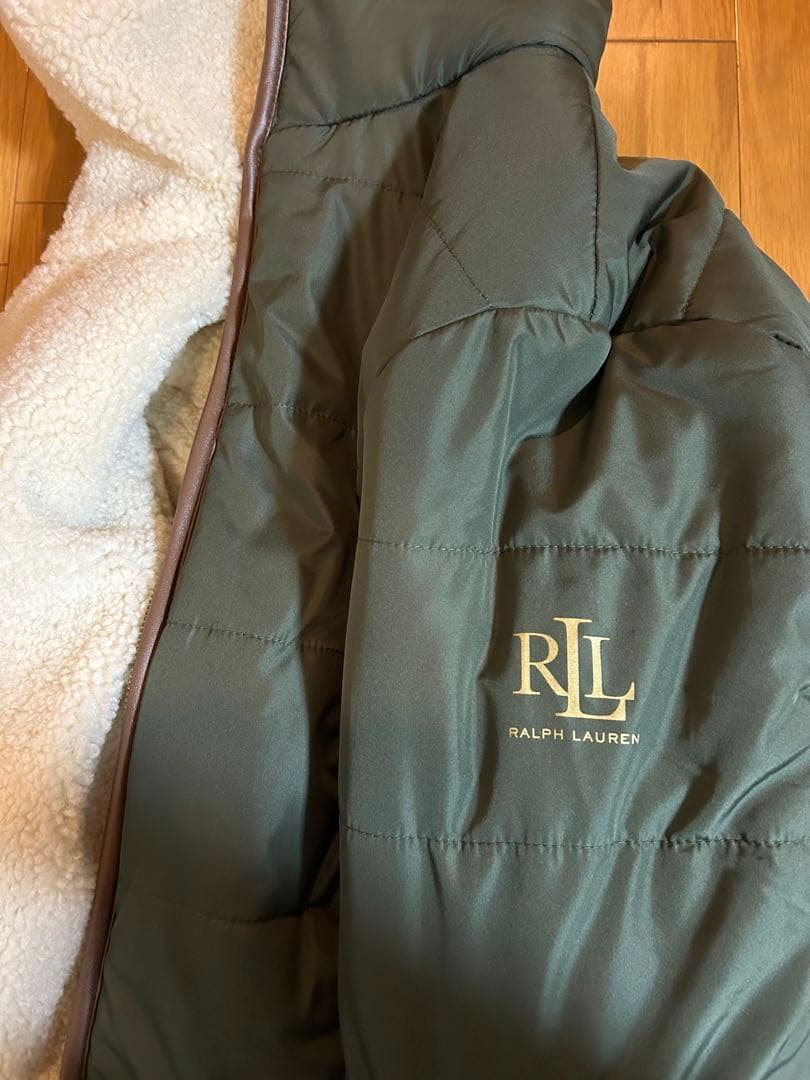 【新品未使用♡】上質なリバーシブルコート　RALPH LAUREN