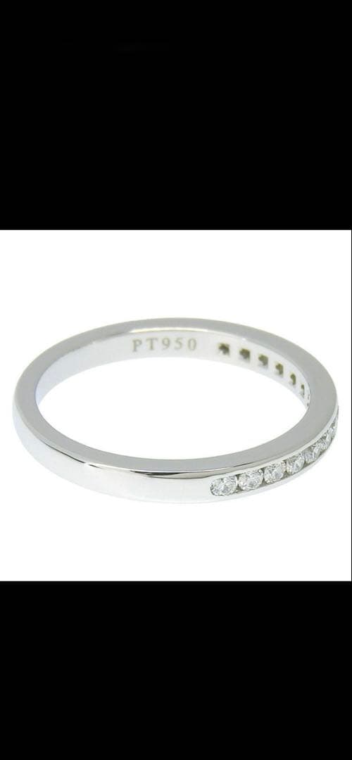 Tiffany & Co. ティファニー　ハーフエタニティ
