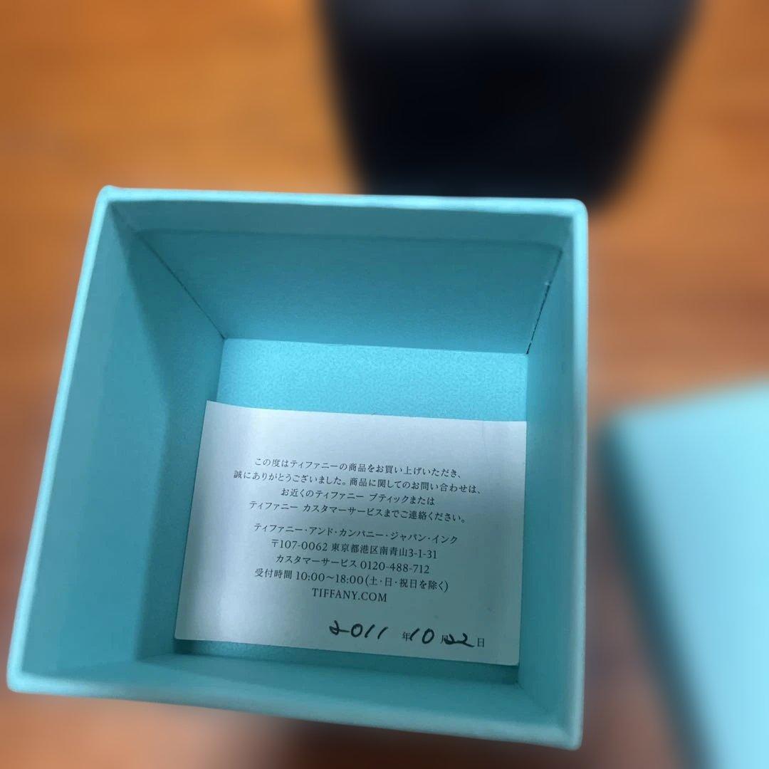 Tiffany & Co. ティファニー　ハーフエタニティ