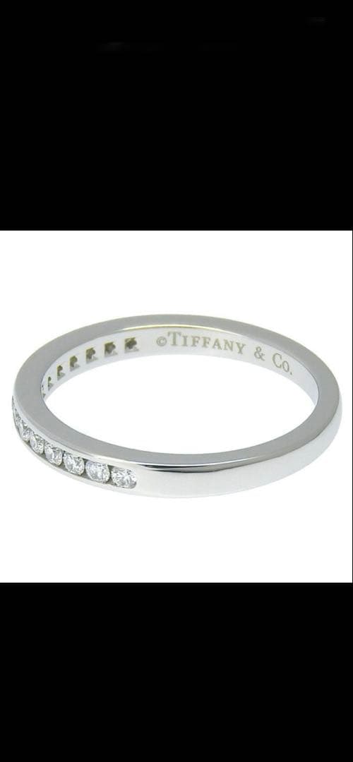 Tiffany & Co. ティファニー　ハーフエタニティ
