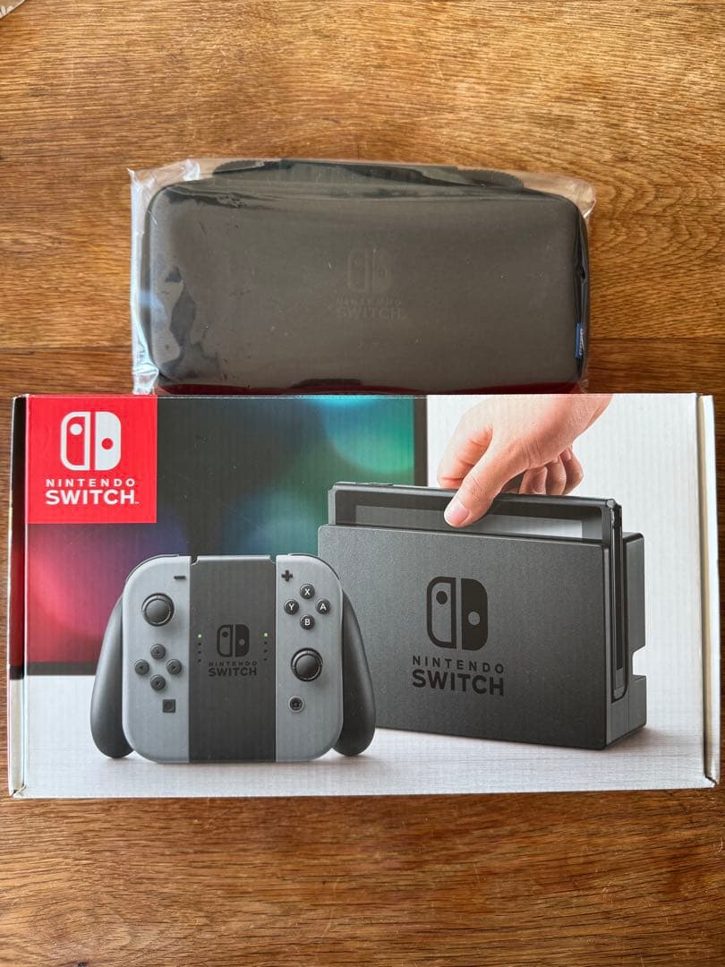 【動作確認済】【即配送可】Nintendo Switch 本体 + 付属品