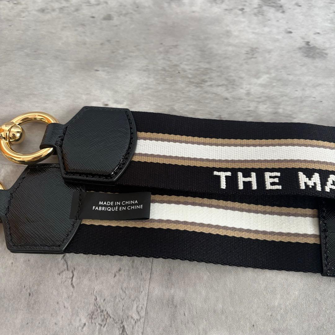 【Litsu】MARC JACOBS ショルダーストラップ ロゴストラップ