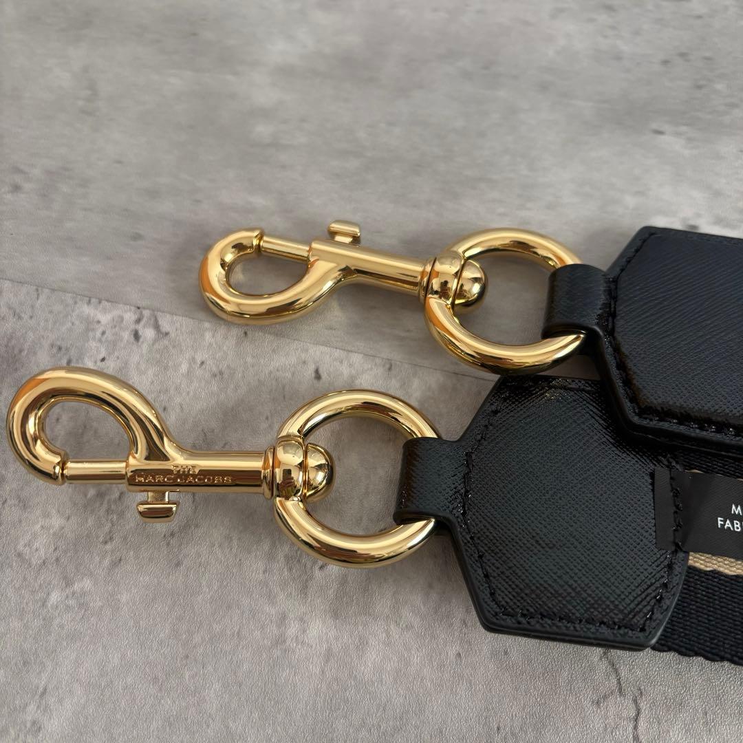 【Litsu】MARC JACOBS ショルダーストラップ ロゴストラップ