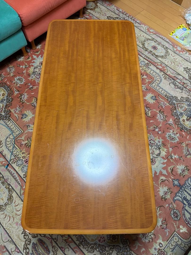 【引き取り限定】カリモク家具 ローテーブル
