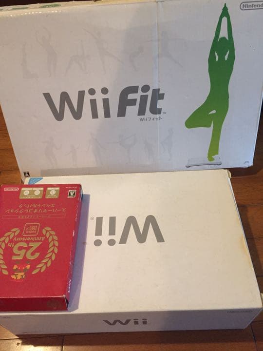Wii本体 バランスボード ソフト11本など、