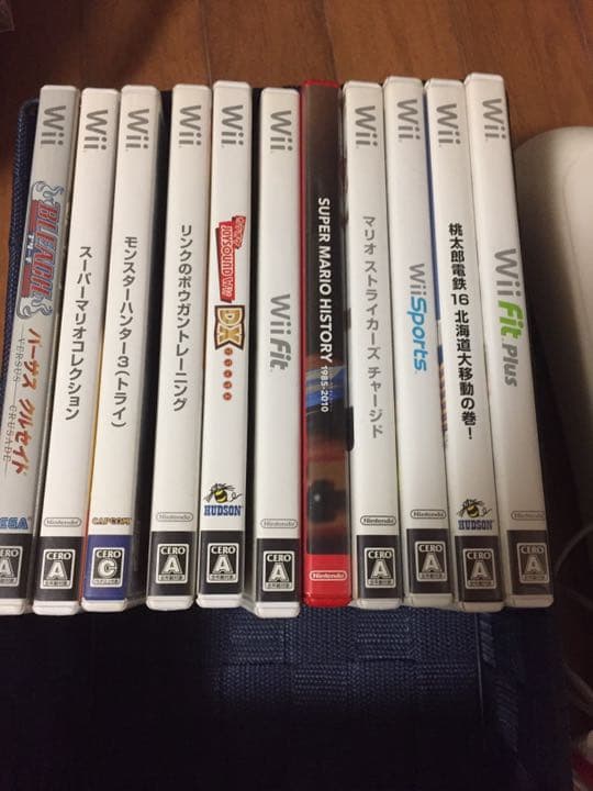 Wii本体 バランスボード ソフト11本など、